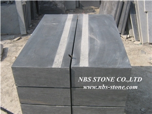 Blue Stones Bench
