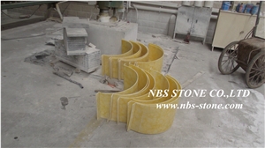 Brown Flower Artificial Stone,China Brown Slabs