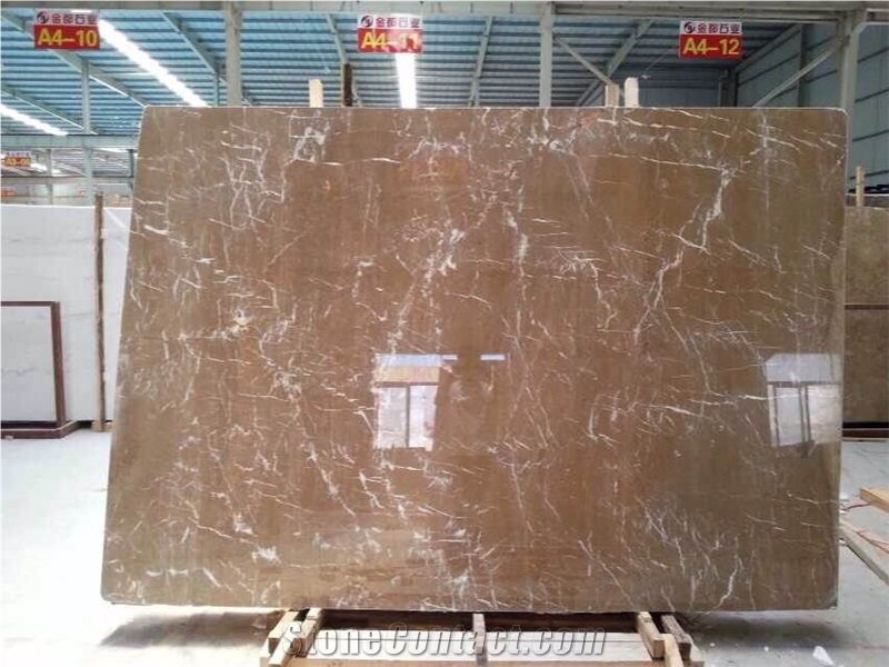 Castle Brown Marble Tiles & Slab