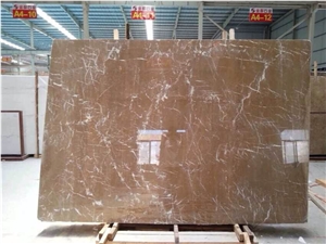 Castle Brown Marble Tiles & Slab