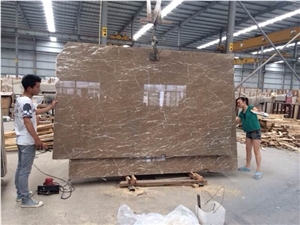 Castle Brown Marble Tiles & Slab