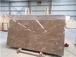 Castle Brown Marble Tiles & Slab