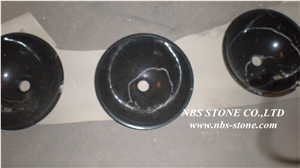 China Black Granite Sink (Bowl), Shanxi Black Granite Wash Bowls China Black Granite Sink (Bowl), Shanxi Black Granite Wash Bowls