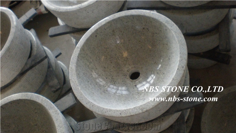 China Black Granite Sink (Bowl), Shanxi Black Granite Wash Bowls