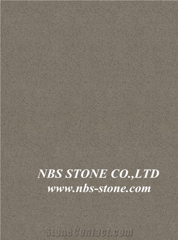 China Brown Quartz Stone Tiles