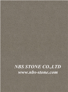 China Brown Quartz Stone Tiles