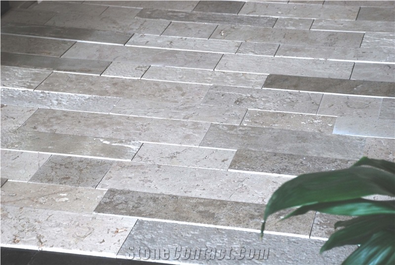 China Grey Limestone Slabs & Tiles,Grey Limestone Flooring