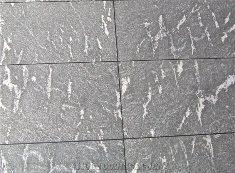 China Jet Mist Black Granite Tile,Slab,Cut-To-Size or Customized