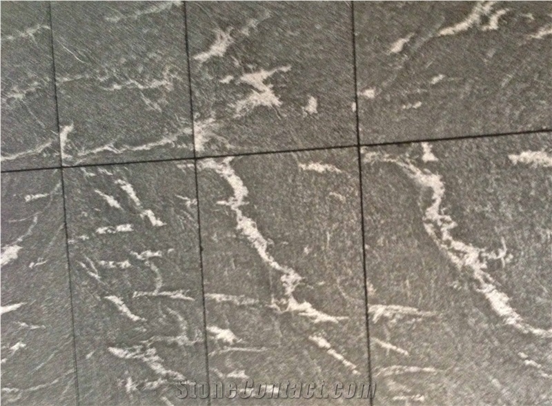 China Jet Mist Black Granite Tile,Slab,Cut-To-Size or Customized