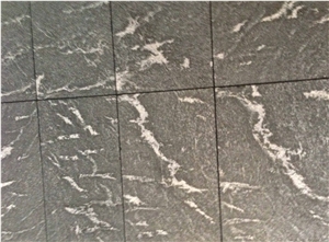 China Jet Mist Black Granite Tile,Slab,Cut-To-Size or Customized