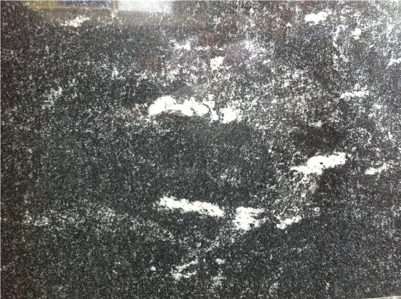 China Jet Mist Black Granite Tile,Slab,Cut-To-Size or Customized