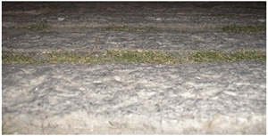 China Multicolor Granite Cube Stone Paving Stone