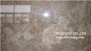 Coral Bed Red Marble Slabs & Tiles, China Red Marble