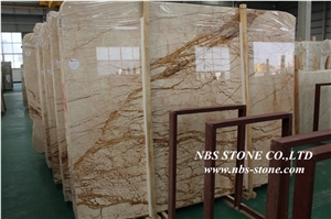 Crema Eva Marble Slabs & Tiles,Turkey Yellow Marble Wall Covering Tiles