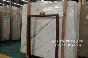 Crema Eva Marble Slabs & Tiles,Turkey Yellow Marble Wall Covering Tiles