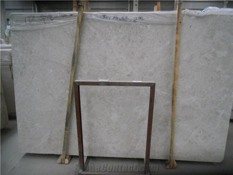 Delicato Cream Marble Slabs & Tiles, China White Marble