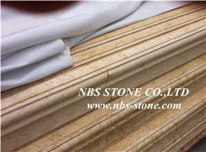 Giallo Atlantide Marble Window Frames & Doors, Yellow Egypt Marble Window Surround