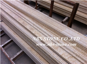 Giallo Atlantide Marble Window Frames & Doors, Yellow Egypt Marble Window Surround