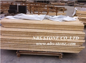 Giallo Atlantide Marble Window Frames & Doors, Yellow Egypt Marble Window Surround