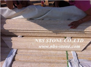 Giallo Atlantide Marble Window Frames & Doors, Yellow Egypt Marble Window Surround