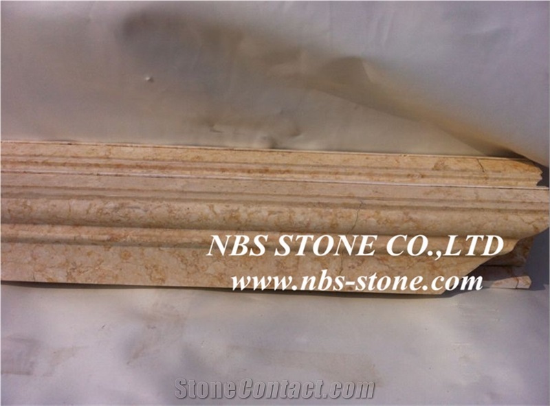 Giallo Atlantide Marble Window Frames & Doors, Yellow Egypt Marble Window Surround