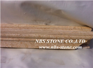 Giallo Atlantide Marble Window Frames & Doors, Yellow Egypt Marble Window Surround