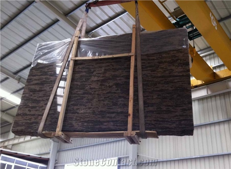 Golden Beach Marble Tiles & Slabs,Golden Beach Marble (Coffe Brown Color)