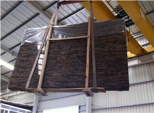 Golden Beach Marble Tiles & Slabs,Golden Beach Marble (Coffe Brown Color)