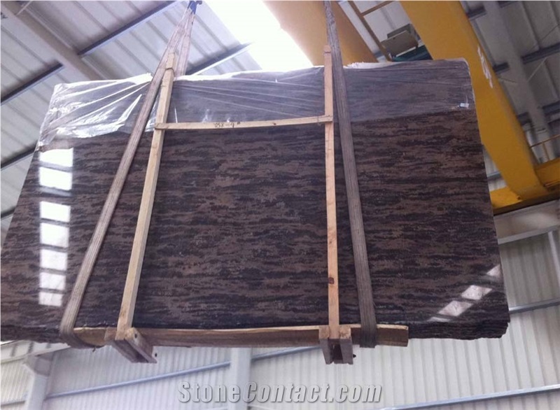 Golden Beach Marble Tiles & Slabs,Golden Beach Marble (Coffe Brown Color)