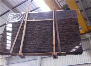 Golden Beach Marble Tiles & Slabs,Golden Beach Marble (Coffe Brown Color)