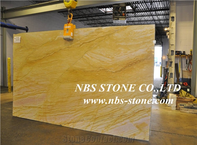 Golden Macauba Quartzite Yellow Slabs & Tiles,Brazil Yellow Quartzite Slabs
