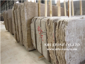 Grey Limestone for Wall for European Villa