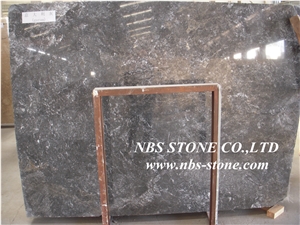 Grigio Carnico Marble Slabs,Italy Grey Marble