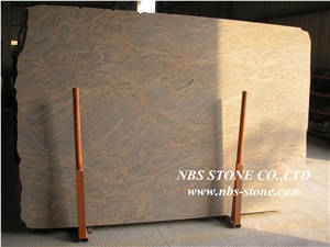 Juparana Classic Granite Slabs & Tiles, Brazil Yellow Granite