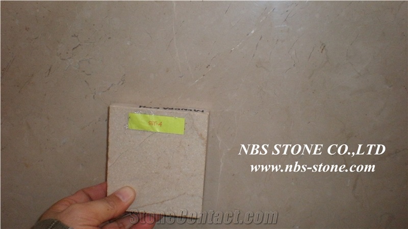 Light Perlato Svevo Beige Marble Tile & Slab, Italy Beige Marble