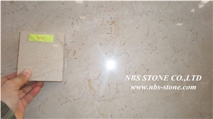 Light Perlato Svevo Beige Marble Tile & Slab, Italy Beige Marble
