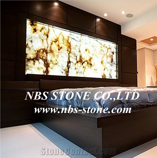 Lucent Quartzite Slabs,Transparent Stone