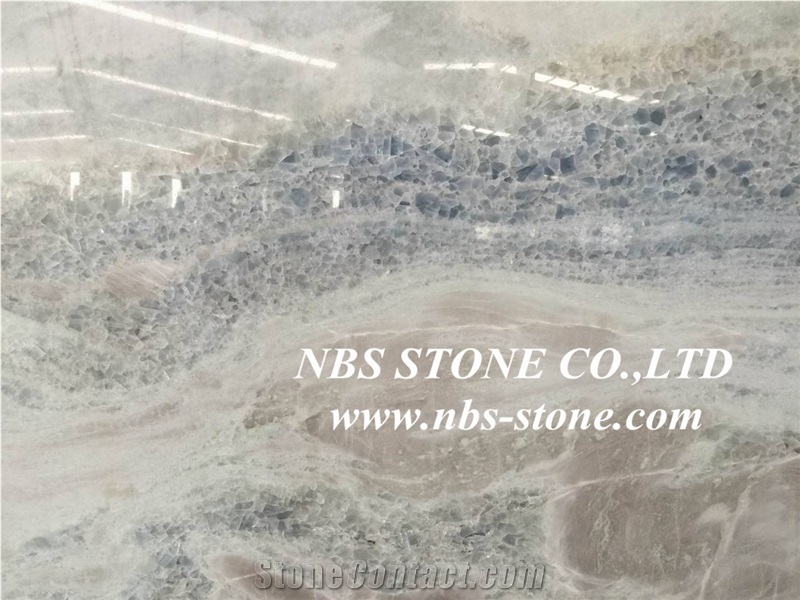 Lumen Marble Slabs & Tiles, Brazil Blue Marble