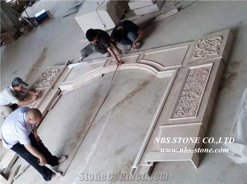 Marble Special Process Carving