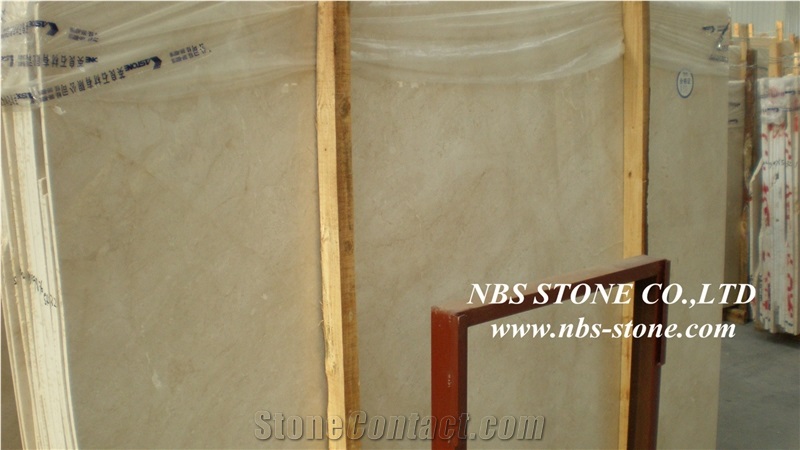 Moon Pearl Marble Slab,Cameroon Beige Marble