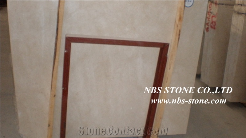 Moon Pearl Marble Slab,Cameroon Beige Marble