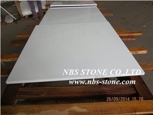 Nano Crystal Glass Stone,Polished China Super White Glass Marble