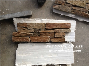 Nature Slate Cultured Stone for Wall Cladding