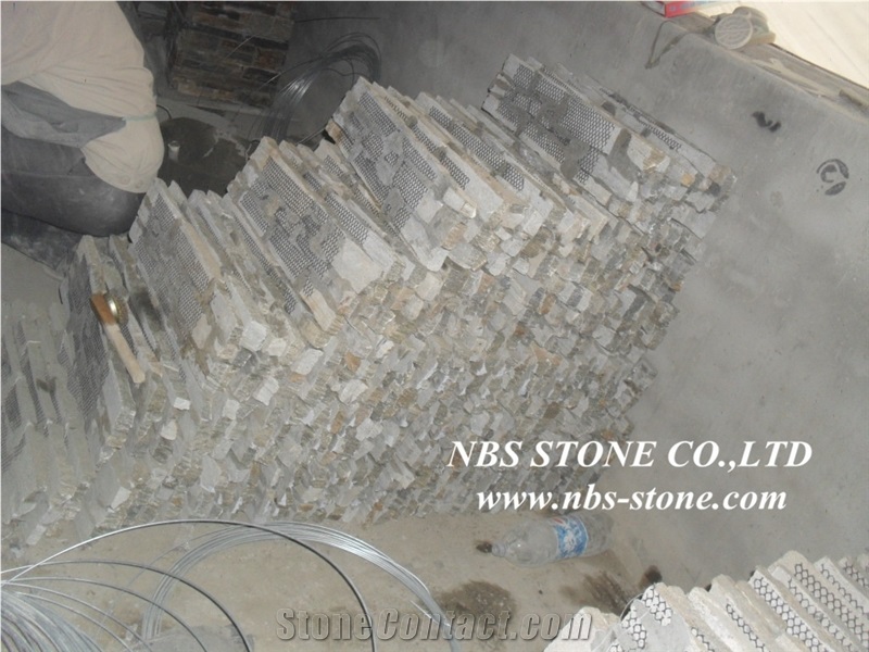 Nature Slate Cultured Stone for Wall Cladding