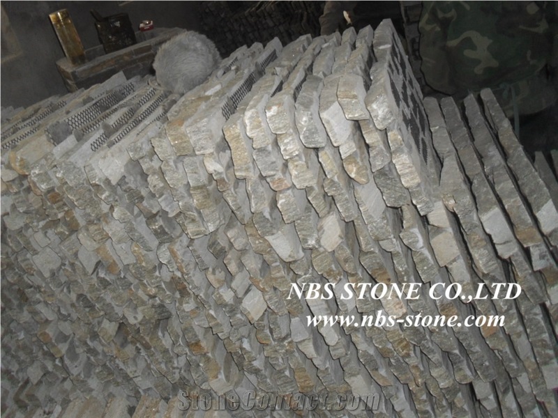 Nature Slate Cultured Stone for Wall Cladding