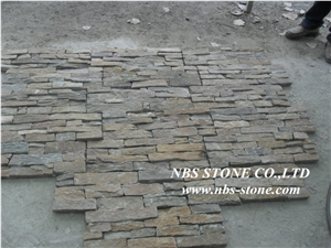 Nature Slate Cultured Stone for Wall Cladding