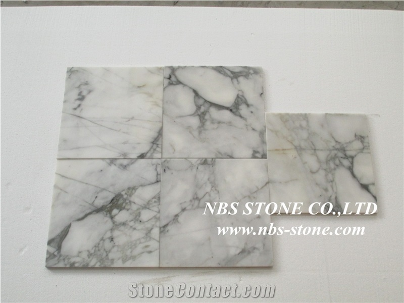 New Arabescato Corchia Tile & Slab,Italy White Marble Tiles & Slabs