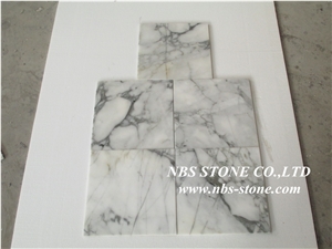 New Arabescato Corchia Tile & Slab,Italy White Marble Tiles & Slabs