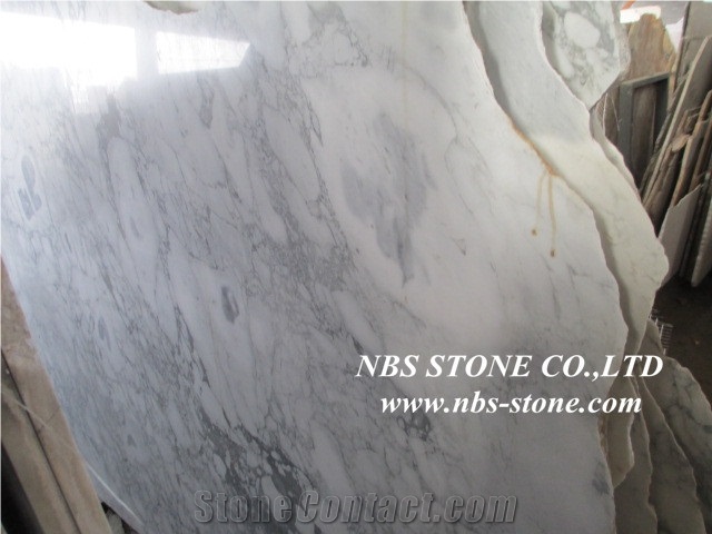New Arabescato Corchia Tile & Slab,Italy White Marble Tiles & Slabs