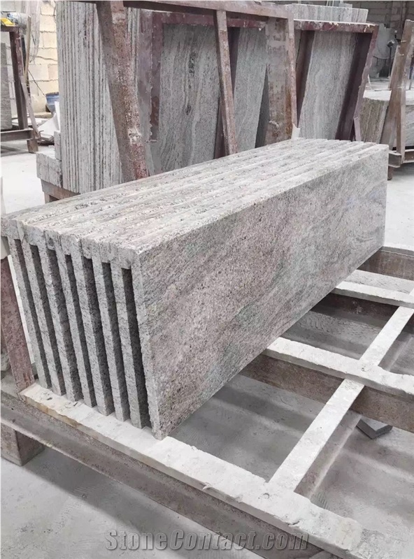 New China Juparana Colombo Granite Slabs & Tiles